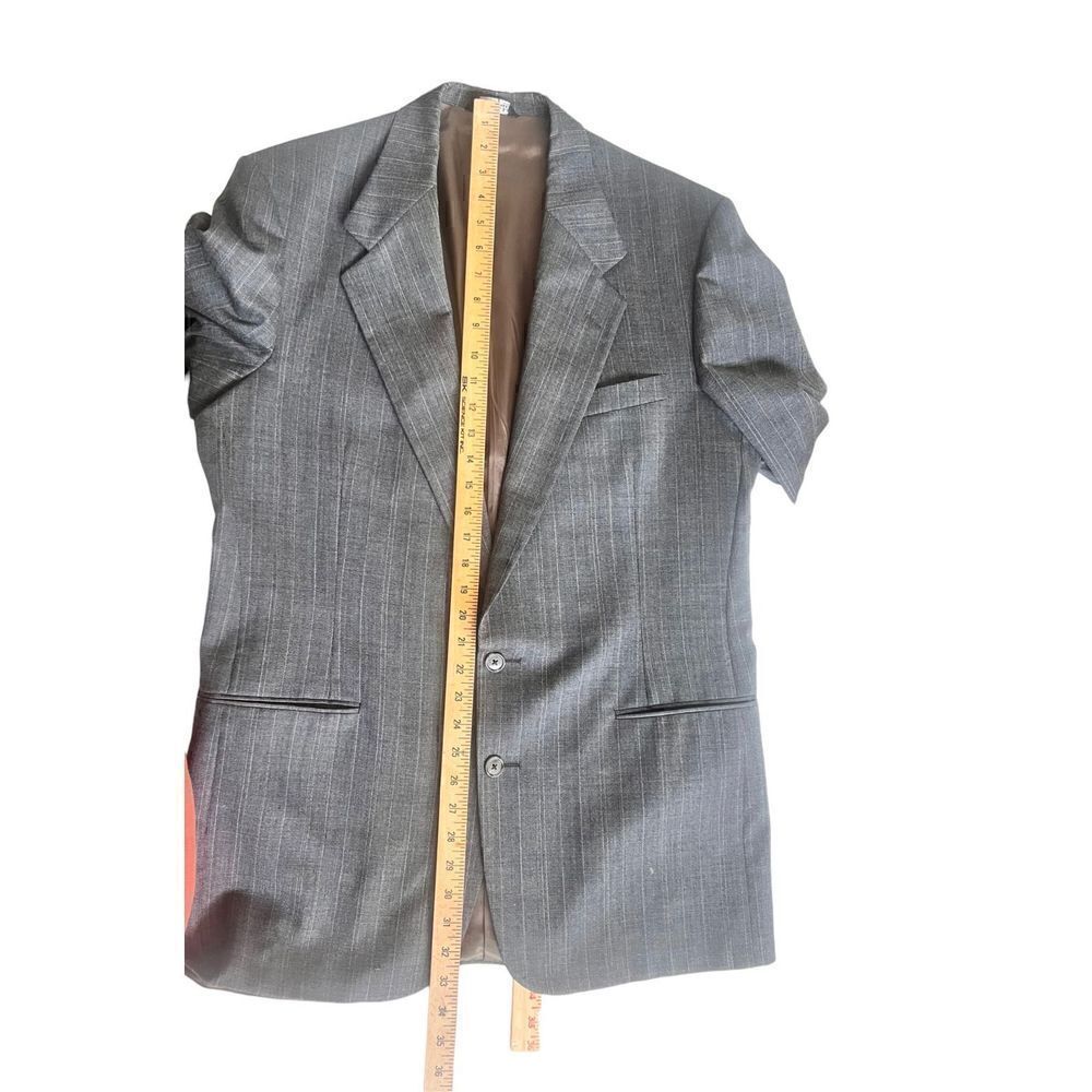 Perry Ellis suit jacket 100% virgin wool - Picture 15 of 16